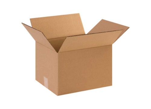 12x10x8 kraft cardboard - 50,