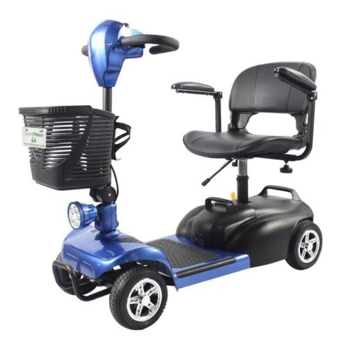 Blue lightweight electric boot - blue,