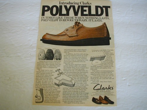 1974 clark shoes polyveldt - 1974,