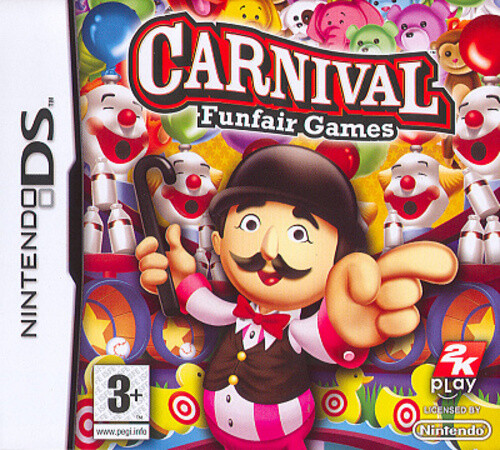 Carnival funfair games - funfair, (ds)