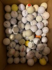 100 Grade B Practice Balls Titleist, Callaway, Srixon, Nike, TaylorMade, etc.