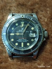 rolex submariner 1680 red. Unpolished Not worn for 40 years