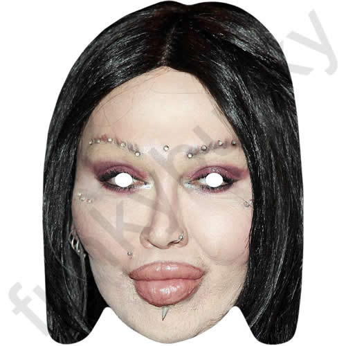 Pete burns celebrity card face - burns,