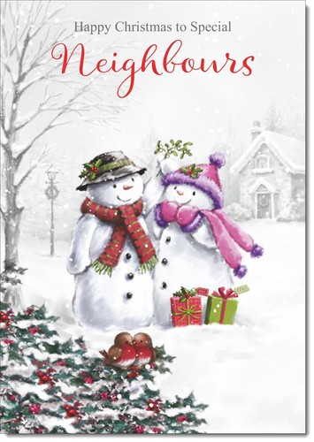 Doodlecards neighbours - doodlecards,