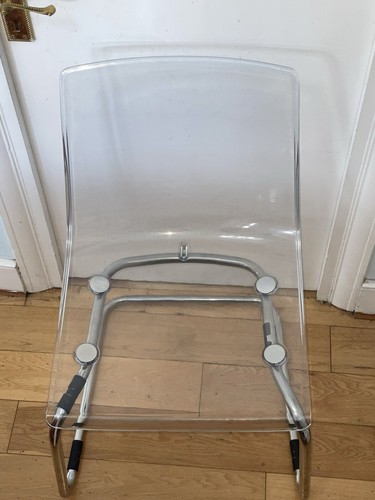 Ikea transparent chrome - transparent/,