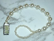 Classic Ivory Pearl Diamante