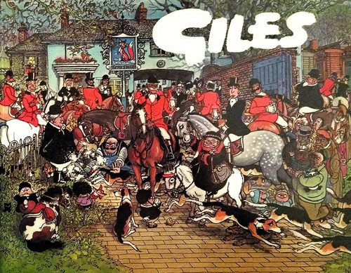 Giles 35th series - series, cartoon