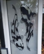 Koi Carp Fish Home Decor Vinyl