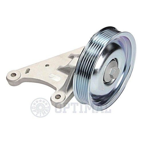 Ribbed belt deflection guide - v-ribbed,