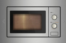 Cookology IM17LSS Built-in Microwave Stainless Steel integrated Frame Trim 700W