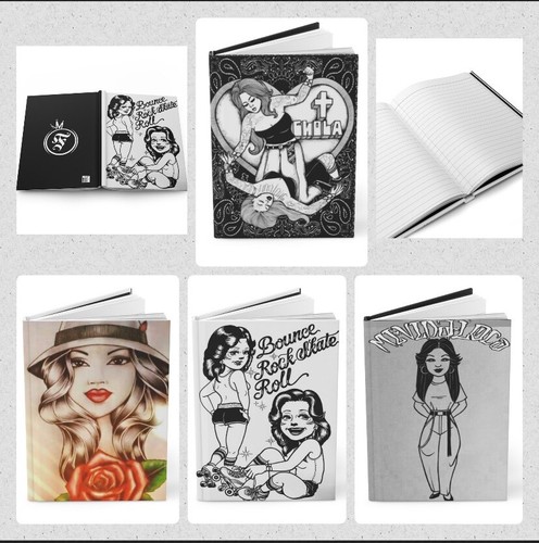 Custom hardcover journal - custom,