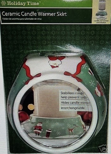 Ceramic candle warmer skirt - ceramic,