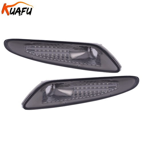 Smoke bumper marker lights - bumper,