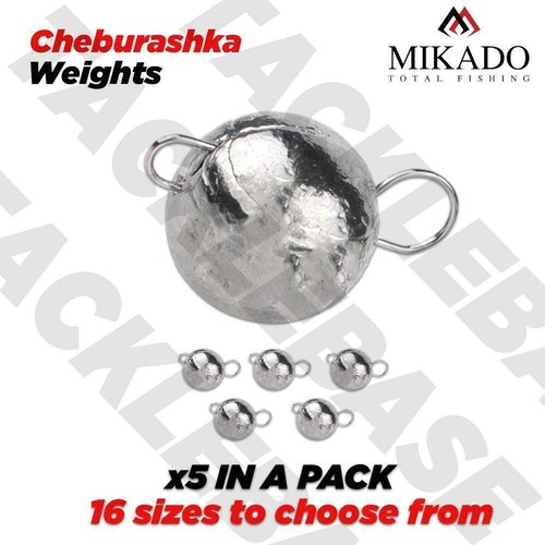 Mikado cheburashka jig head - cheburashka,
