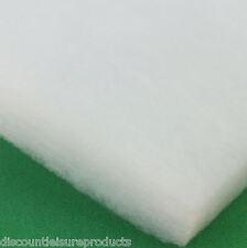 50cm Wide Aquarium Pond Fine Filter Wadding Wool Fleece Poly Sponge 40mm Thick