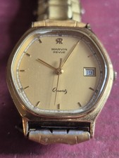 Vintage Marvin Revue Watch
