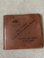 His Master's Voice Album Records 78's Book of Vintage Records Box Set Jazz Blues