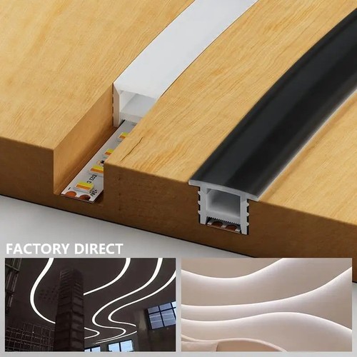 Silicone led strip channel - strip,