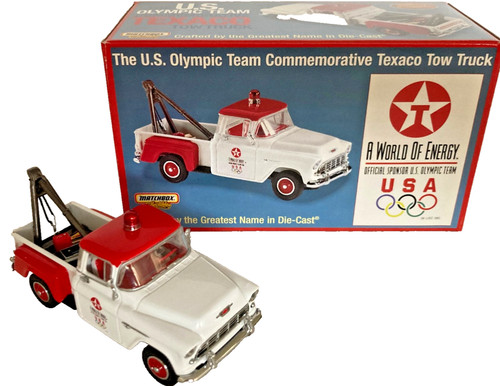 Texaco matchbox 1955 chevy - texaco,