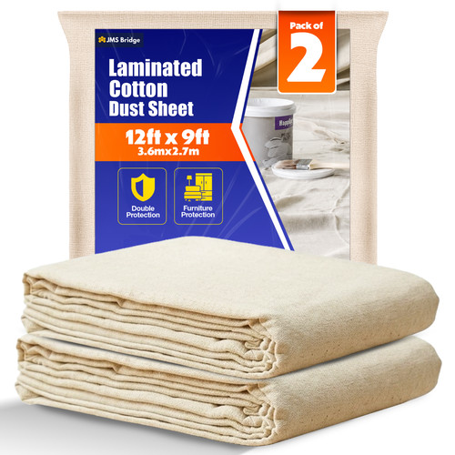 Dust sheets for painting - sheets, heavy