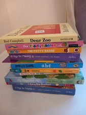 11x Baby Kids Book Bundle Good