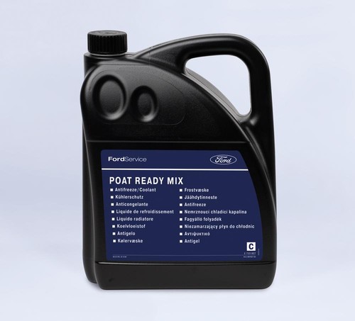 Genuine ford ready mix coolant - genuine,