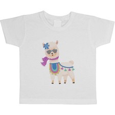 Cute alpaca with - alpaca, scarf'
