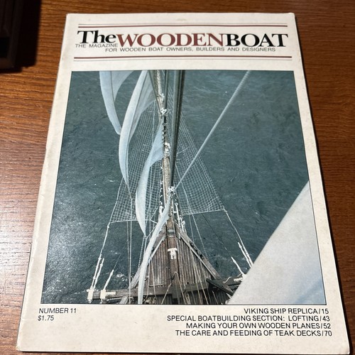 1976 the wooden boat magazine - wooden,