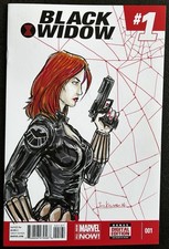 Black Widow #1 2015 Chris