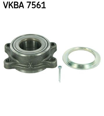 Wheel suspension bearing - wheel,