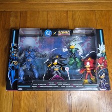 DC x Sonic the Hedgehog 5"