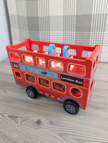 Jaques london wooden red - of,