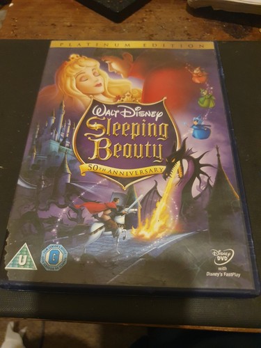 Disney sleeping beauty - disney, dvd