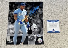 BO JACKSON AUTOGRAPHED SIGNED