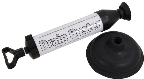 Rubber drain plunger loo - plunger,