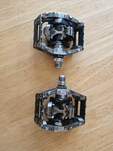 Shimano m646 spd clipless - shimano, dx