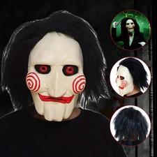 Halloween Scary Mask Saw