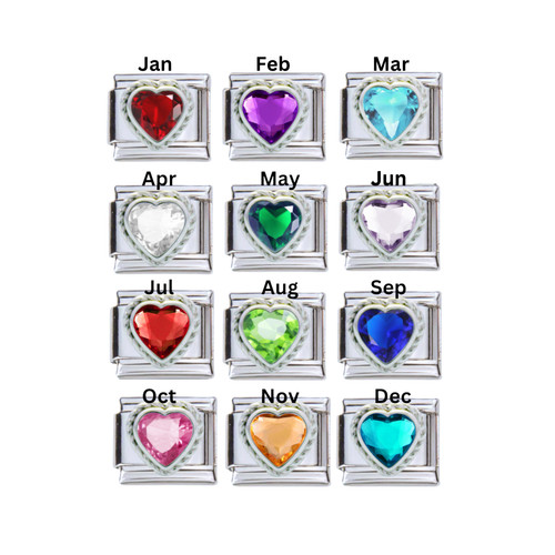 Birth stone gem - gem, charm