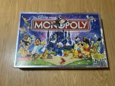 Disney Monopoly 2001 Edition, 1 Piece Missing