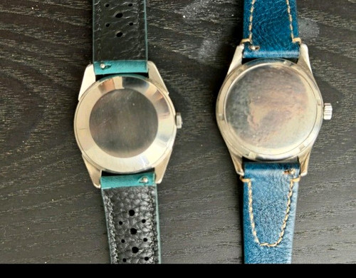 Omega vintage 1950s manual - vintage,