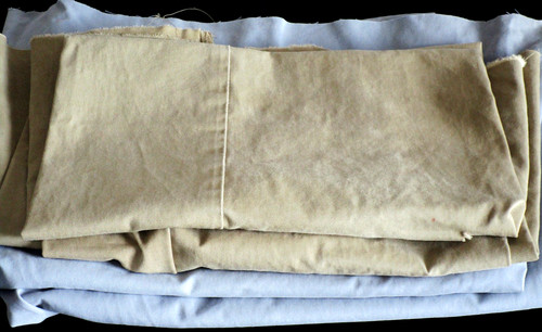 Job lot cotton fabric 4pcs - job,