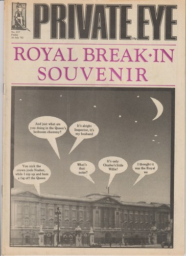 Private eye magazine - private,