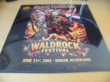 Rare Iron Maiden Waldrock