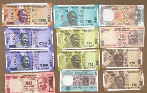 Rupee 2 5 - , 1,2,5