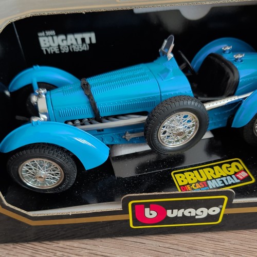 Bburago 3005 blue bugatti - 3005,