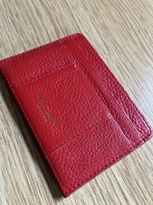 Radley Red Leather Card Holder