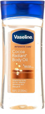 Vaseline Intensive Care Cocoa Radiant Body Oil – 200ml, Free Delivery 🚚