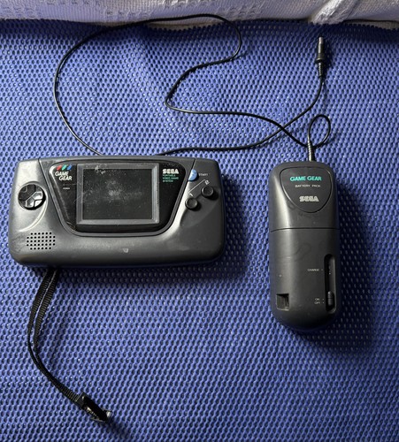 Sega game gear - gear, pack