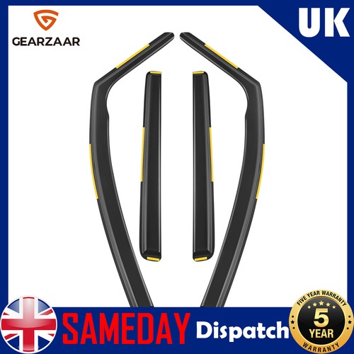 Rain wind deflectors fitment - rain,