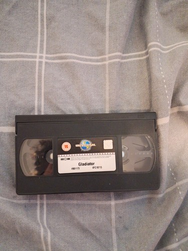 Gladiator vhs tape - tape, 2002,